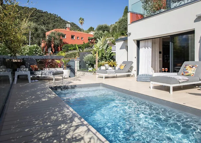 Ground Floor Villa Graziella 200 M From The Beach