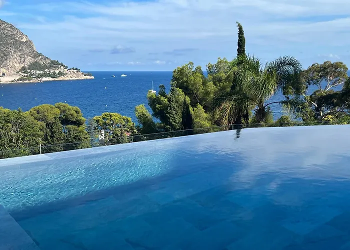 Hidden Paradise Luxury Sea View Villa Eze