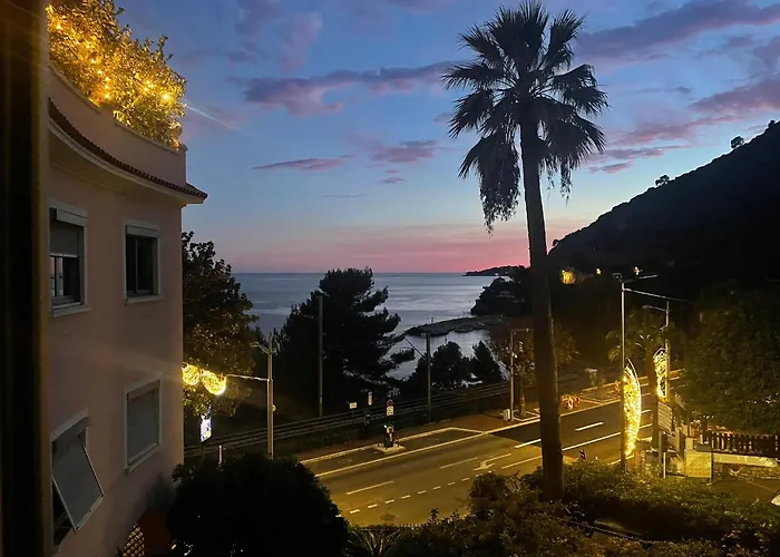 Ezevacances Studio Capuccino Vue Mer 5 Mn Plage 7 Mn Gare Wifi